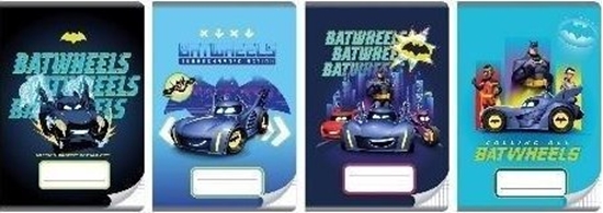 Picture of Zeszyt A5/16K kratka Batman (20szt)