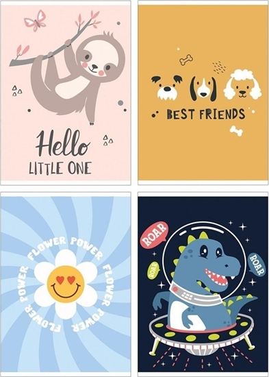 Picture of Zeszyt A5/16K linia (20szt)