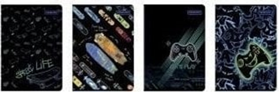 Picture of Zeszyt A5/16K trzylinia kolor (10szt) ASTRA