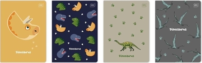 Picture of Zeszyt A5/16K trzylinia kolor Dinozaurus (20szt)