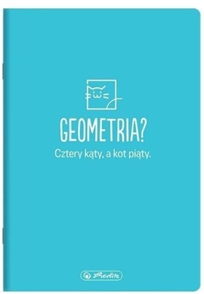 Attēls no Zeszyt A5/32K dadki Geometria (10szt)