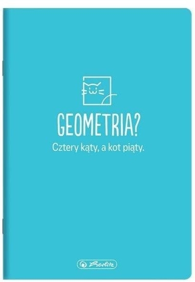 Picture of Zeszyt A5/32K dadki Geometria (10szt)