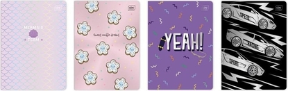 Picture of Zeszyt A5/32K kolorowa trzylinia Metallic (10szt)