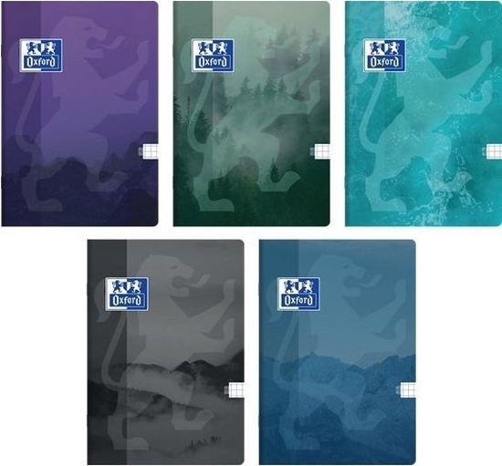 Изображение Zeszyt A5/32K kratka Teenager (10szt) OXFORD