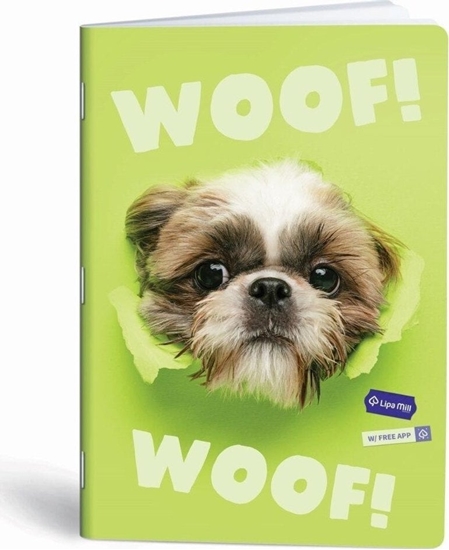 Picture of Zeszyt A5/32K kratka Woof mix (10szt) MAR MAR