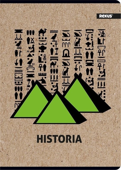 Picture of Zeszyt A5/58K kratka Historia (10szt)