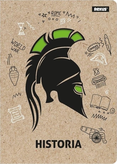 Picture of Zeszyt A5/58K kratka Historia (10szt)