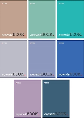 Изображение Zeszyt A5/60 Kratka Office Products 16256161-99 Komplet 8 Sztuk