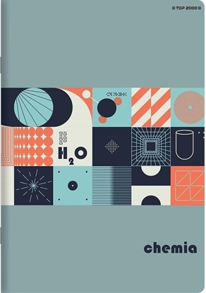 Picture of Zeszyt A5/60K kratka Chemia (10szt) TOP2000