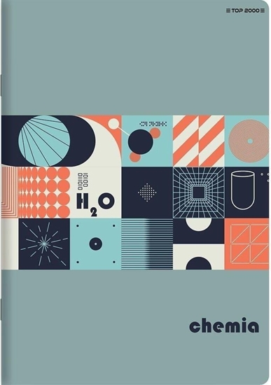 Picture of Zeszyt A5/60K kratka Chemia (10szt) TOP2000