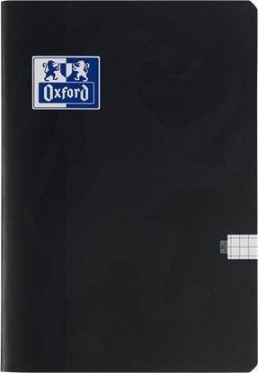 Изображение Zeszyt A5/60K kratka Esse czarny (5szt)