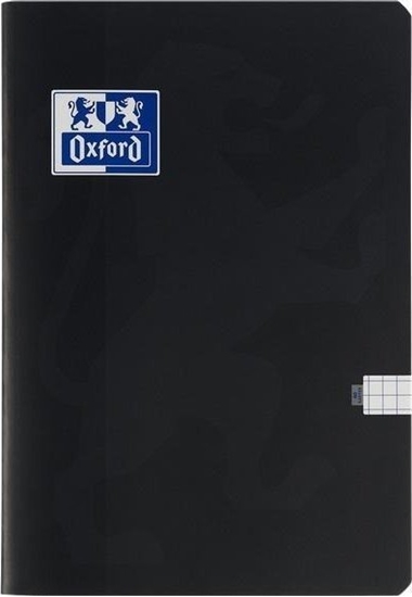 Изображение Zeszyt A5/60K kratka Esse czarny (5szt)