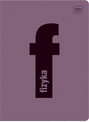 Picture of Zeszyt A5/60K kratka Fizyka (10szt)