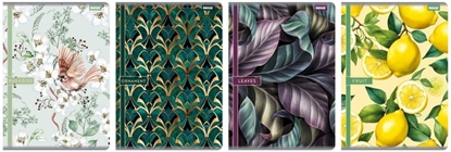 Picture of Zeszyt A5/60K kratka Metaliza (5szt)