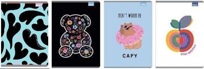 Picture of Zeszyt A5/60K kratka No name - Dziewczynka (5szt)