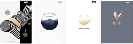 Picture of Zeszyt A5/60K linia Calm (5szt)