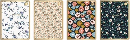 Picture of Zeszyt A5/60K linia Metallic Floral (10szt)
