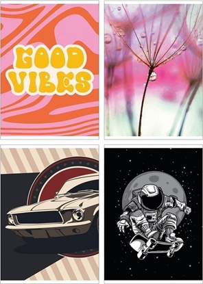 Picture of Zeszyt A5/60K linia mix (4szt)