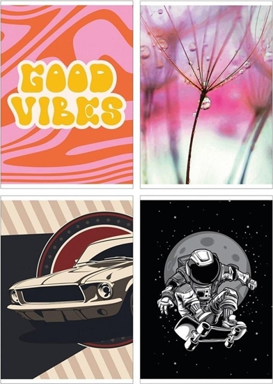 Picture of Zeszyt A5/60K linia mix (4szt)