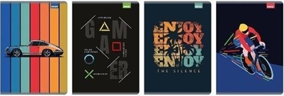 Picture of Zeszyt A5/60K linia No name - Chopiec (5szt)