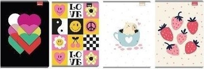 Attēls no Zeszyt A5/60K linia No name - Dziewczynka (5szt)