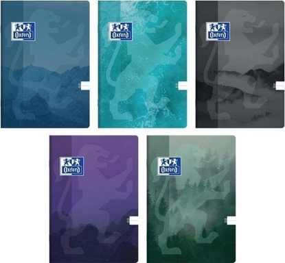Изображение Zeszyt A5/60K linia Teenager (5szt) OXFORD