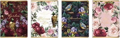 Picture of Zeszyt A5/80K krata Metallic Savage (10szt)