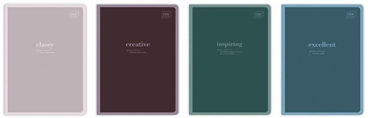 Picture of Zeszyt A5/80K linia 70g Hybrid Words (10szt)