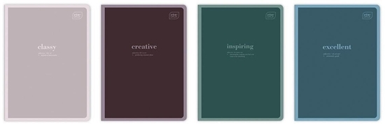 Picture of Zeszyt A5/80K linia 70g Hybrid Words (10szt)