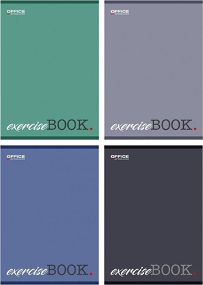 Изображение Zeszyt A5/96K linia (4szt)