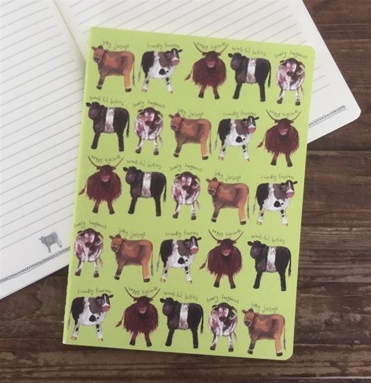 Picture of Zeszyt B5/40K linia SNL08 Krowy