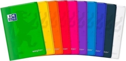 Изображение Zeszyt B5/60K kratka Easybook (8szt) OXFORD