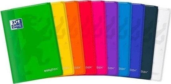 Picture of Zeszyt B5/60K kratka Easybook (8szt) OXFORD