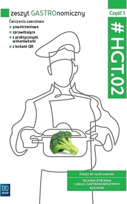 Изображение Zeszyt GASTROnomiczny. HGT.02. cz.1 WSiP
