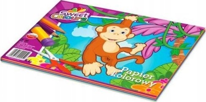 Picture of Zeszyt papierów kolorowych A5