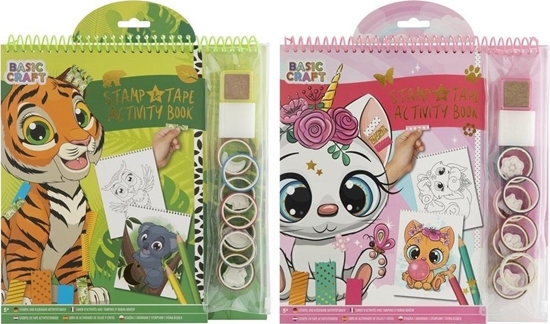 Picture of Zeszyt wicze ze znaczkami i tam mix