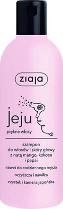 Picture of Ziaja Jeju Szampon do wosów i skóry gowy 300ml