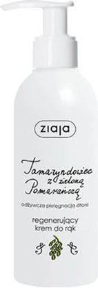 Picture of Ziaja Regenerujcy krem do rk tamaryndowiec z zielon pomaracz 200ml