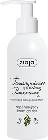Picture of Ziaja Regenerujcy krem do rk tamaryndowiec z zielon pomaracz 200ml