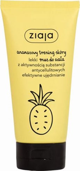 Picture of Ziaja Ziaja Ananas Lekki mus do ciaa 160ml uniwersalny