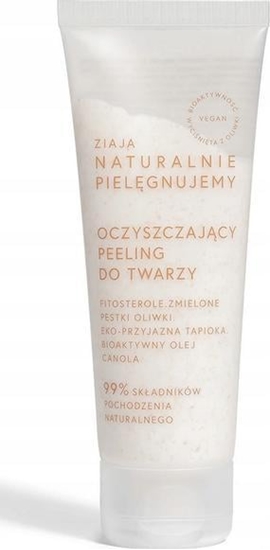 Picture of Ziaja ZIAJA_Naturalnie Pielgnujemy oczyszczajcy peeling do twarzy 70ml