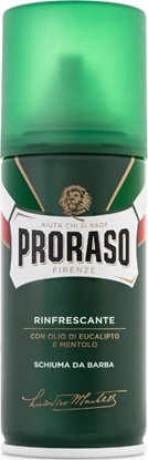 Picture of Zielona Pianka do Golenia z Naturalnymi Olejkami - 100 ml