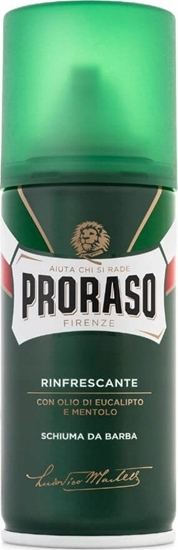 Picture of Zielona Pianka do Golenia z Naturalnymi Olejkami - 100 ml