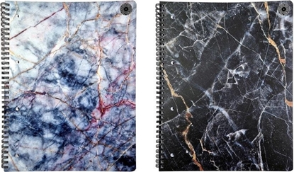 Изображение Ziemia Obiecana Brulion A4/100K kratka Marble (5szt)