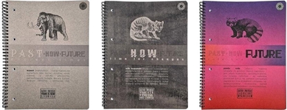 Изображение Ziemia Obiecana Brulion A4/100K kratka pastNOWfuture (5szt)