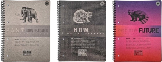 Picture of Ziemia Obiecana Brulion A4/100K kratka pastNOWfuture (5szt)