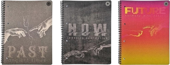 Picture of Ziemia Obiecana Brulion A4/100K kratka pastNOWfuture (5szt)