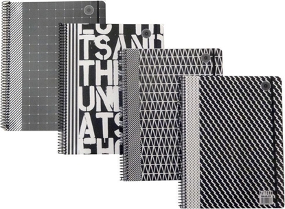 Изображение Ziemia Obiecana Brulion A4/80k kratka PCV (5szt)