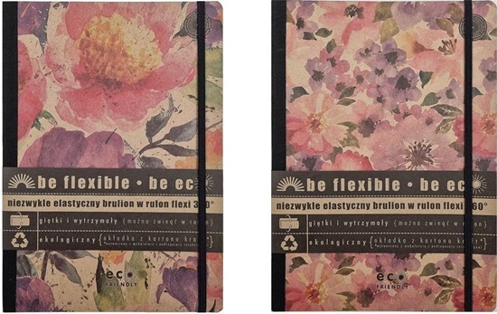 Picture of Ziemia Obiecana Brulion B5/96K kratka Flexi Passion (10szt)