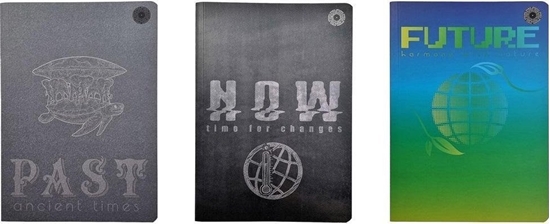 Picture of Ziemia Obiecana Brulion B5/96K kratka pastNOWfuture 2 (5szt)